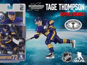 Image of Tage Thompson (Buffalo Sabres) McFarlane's SportsPicks Platinum Edition