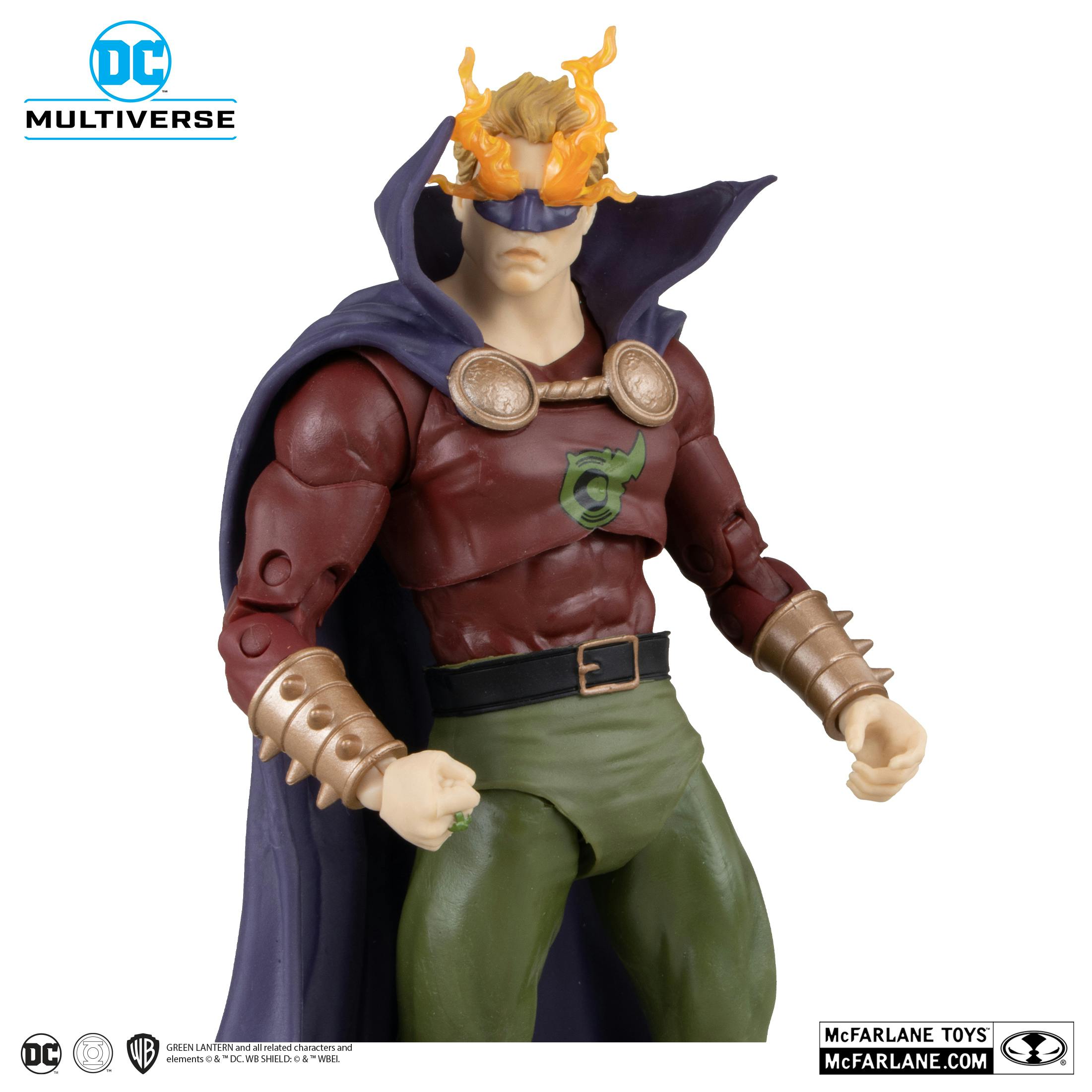 Dread Lantern (Dark Nights: Metal) Gold Label 7