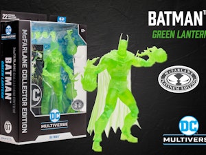 Image of Batman (Green Lantern) McFarlane Collector Edition Platinum