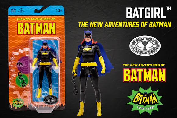 Hero image for Batgirl (The New Adventures of Batman) Platinum Edition DC Retro