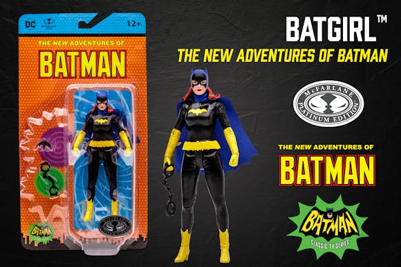 Hero image for Batgirl (The New Adventures of Batman) Platinum Edition DC Retro