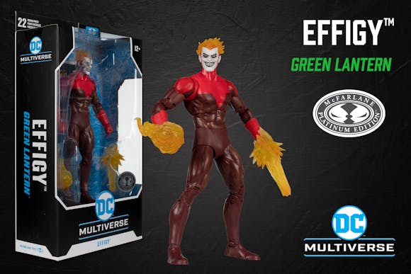 Hero image for Effigy (Green Lantern) Platinum Edition