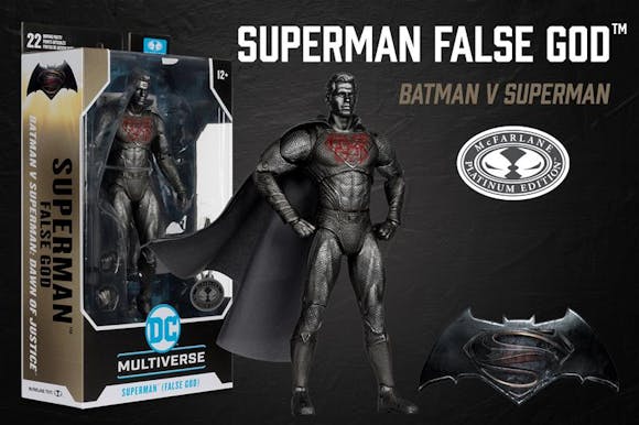 Hero image for Superman (False God) Dawn of Justice Platinum Edition