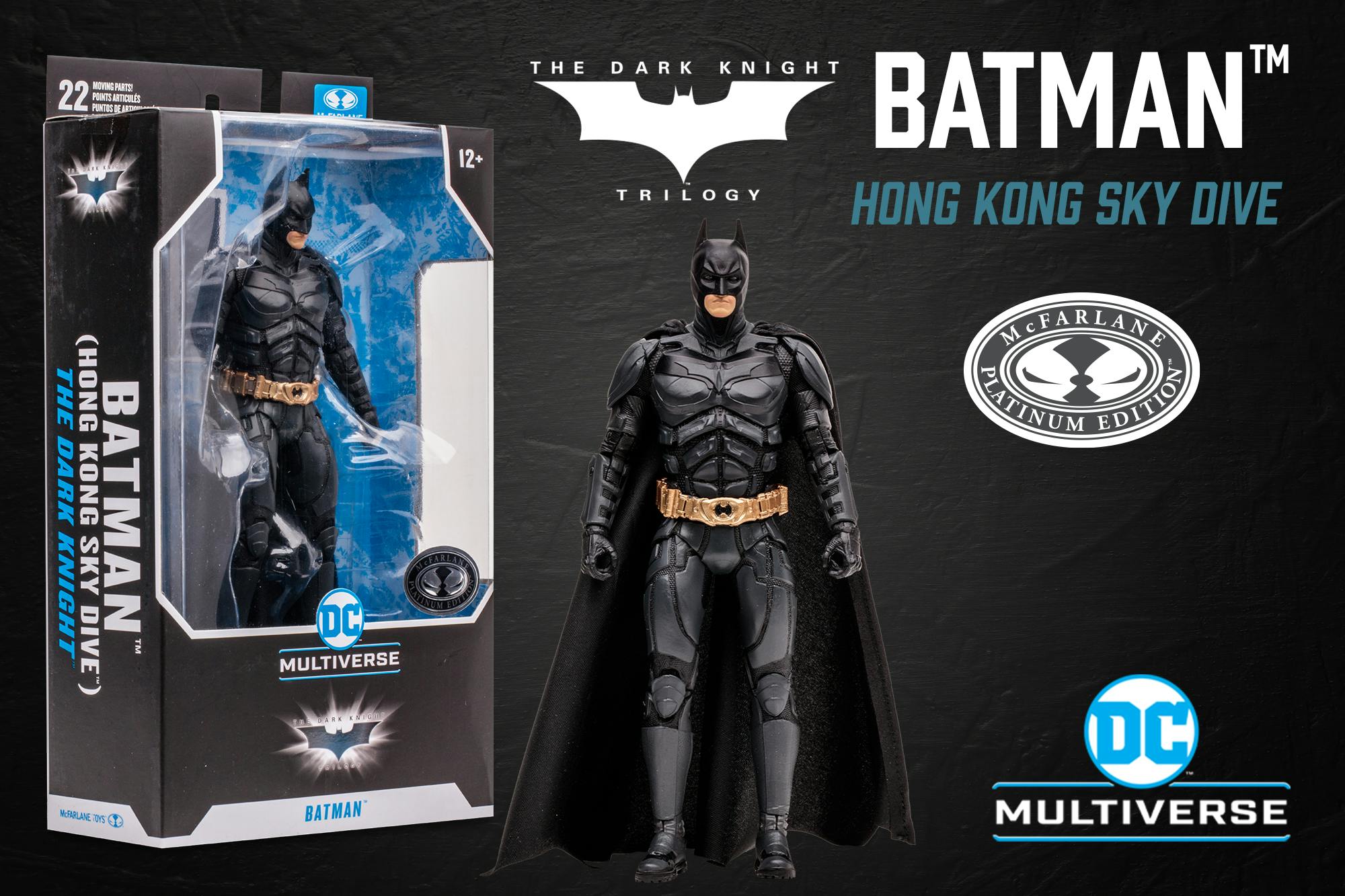 Batman (Hong Kong Sky Dive: The Dark Knight) Platinum Edition