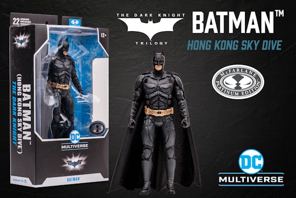 Hero image for Batman (Hong Kong Sky Dive: The Dark Knight) Platinum Edition