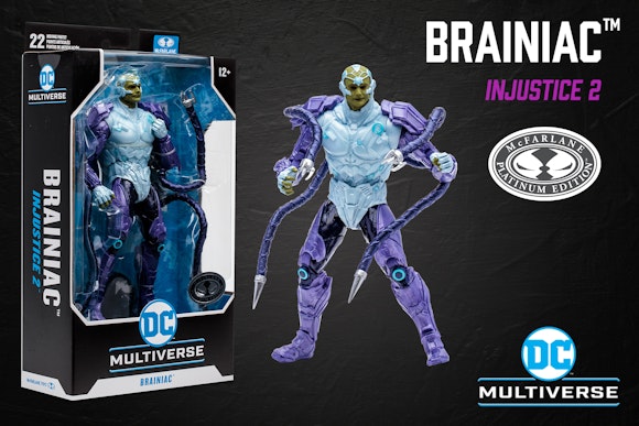 Hero image for Brainiac (Injustice 2) Platinum Edition