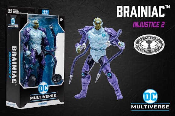 Hero image for Brainiac (Injustice 2) Platinum Edition