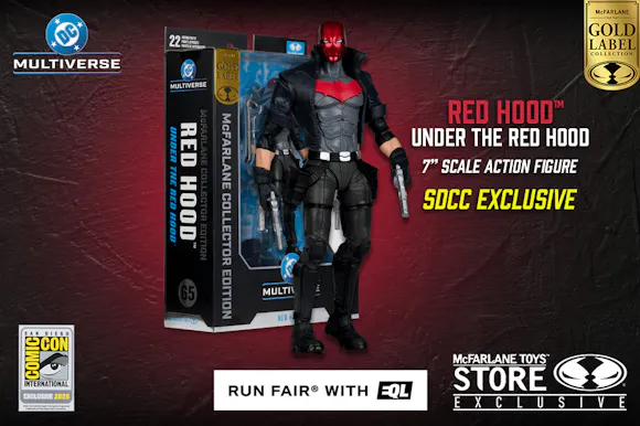 Hero image for Red Hood (Under the Red Hood) McFarlane Collector Edition #65 Exclusive Action Figure