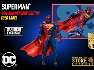 Image of Superman (85th Anniversary) Gold Label 7" Figure