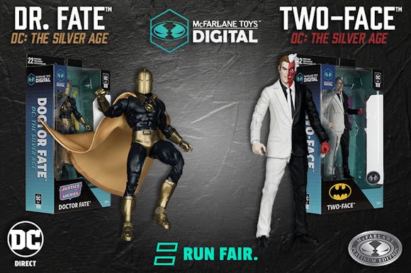 Hero image for Doctor Fate & Two-Face (DC: The Silver Age) 7" Figures Platinum Edition Bundle (2)