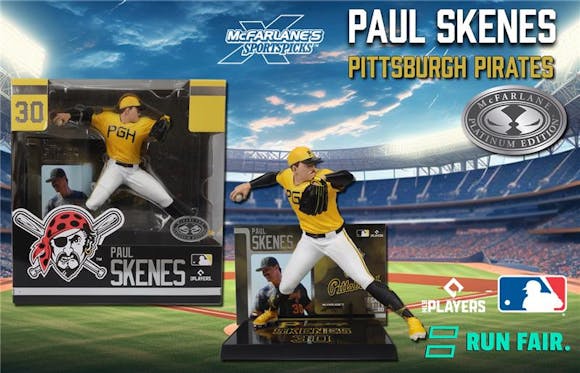 Hero image for Paul Skenes (Pittsburgh Pirates) McFarlane's SportsPicks Platinum Edition