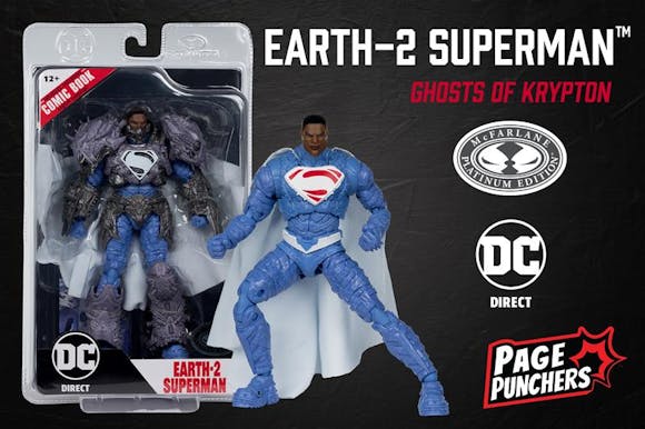 Hero image for Earth-2 Superman (DC Page Punchers: Ghosts of Krypton) Platinum Edition