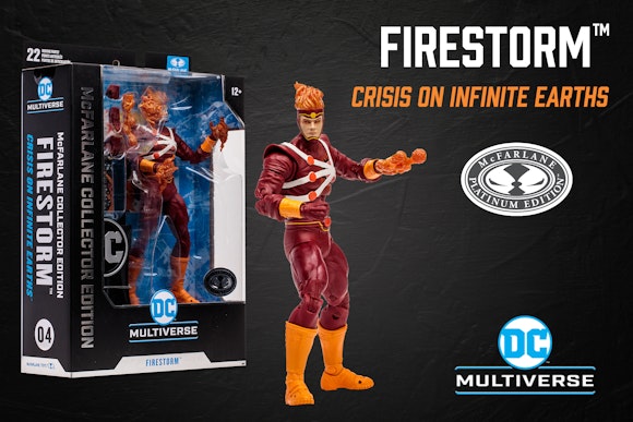 Hero image for Firestorm (Crisis on Infinite Earths) McFarlane Collector Edition Platinum