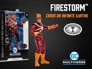 Image of Firestorm (Crisis on Infinite Earths) McFarlane Collector Edition Platinum