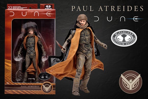 Hero image for Paul Atreides (Dune: Part Two) Platinum Edition