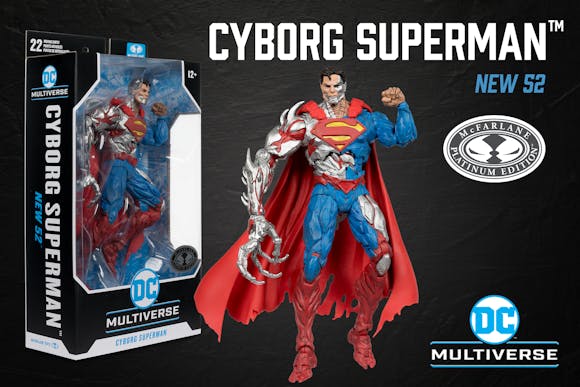 Hero image for Cyborg Superman (New 52) Platinum Edition
