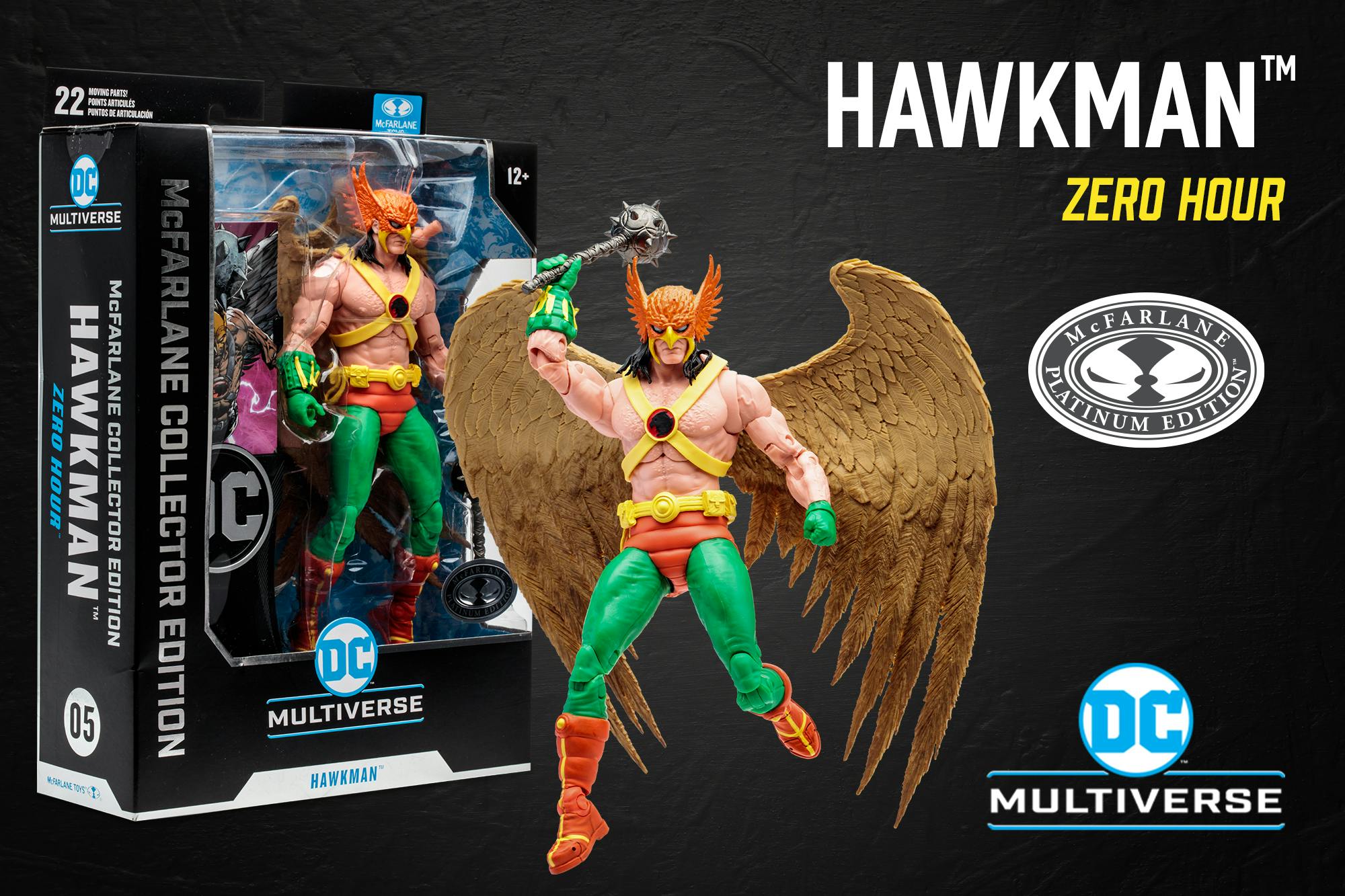 Hawkman deals action figure