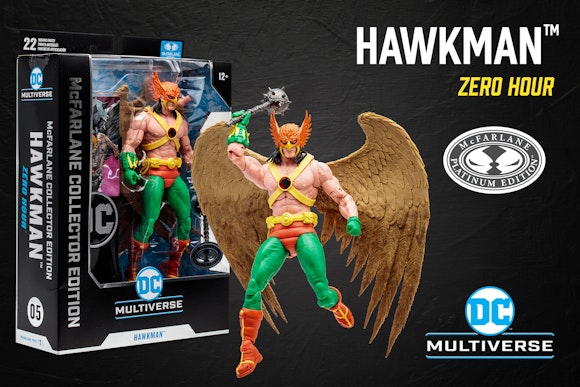Hero image for Hawkman (Zero Hour) McFarlane Collector Edition Platinum