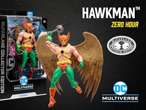 Image of Hawkman (Zero Hour) McFarlane Collector Edition Platinum