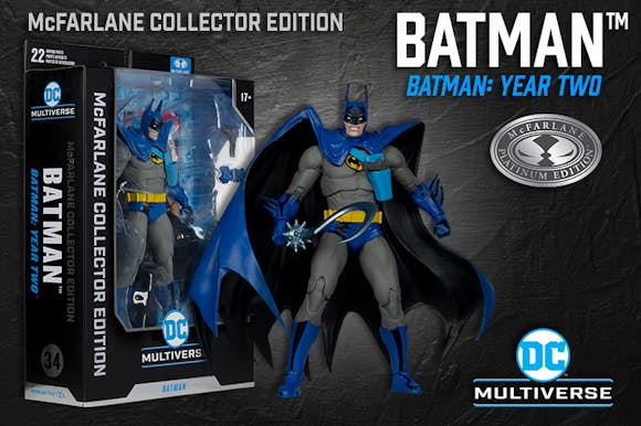 Hero image for Batman (Year Two) McFarlane Collector Platinum Edition