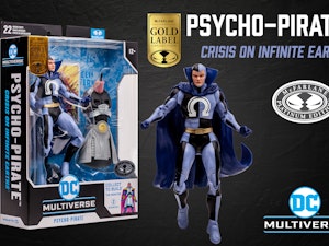 Image of Psycho-Pirate (Crisis on Infinite Earths) Platinum Edition MTS Exclusive Gold Label