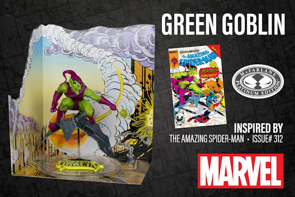 Hero image for Green Goblin (The Amazing Spider-Man #312) Chase Figure