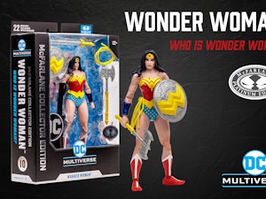 Image of Wonder Woman (Who is Wonder Woman?) McFarlane Collector Edition Platinum