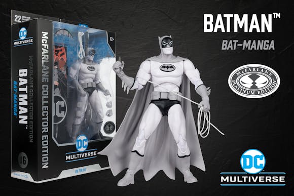 Hero image for Batman (Bat-Manga) McFarlane Collector Edition Platinum