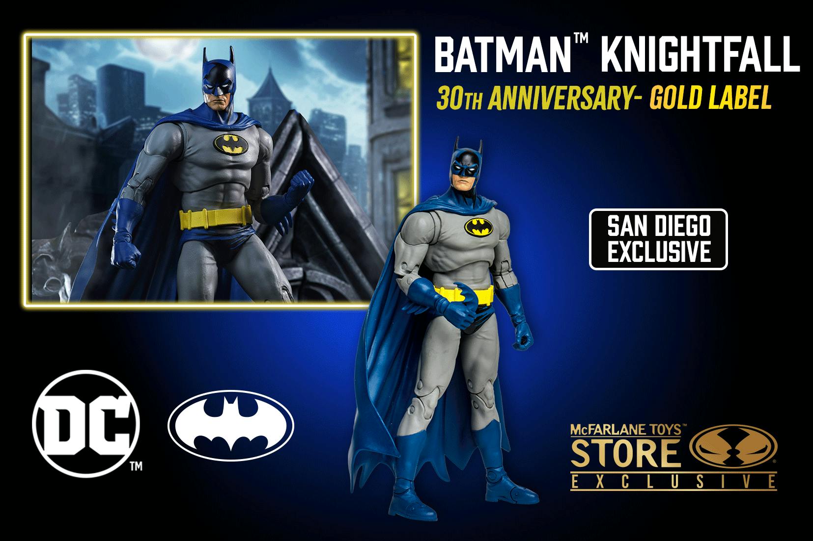 Batman store knightfall figure