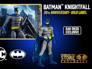 Image of Batman (Knightfall 30th Anniversary) Gold Label 7" Figure