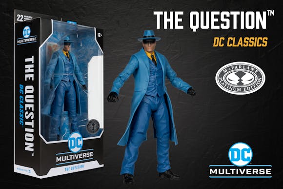 Hero image for The Question (DC Classics) Platinum Edition