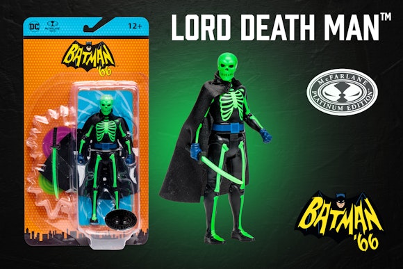 Hero image for Lord Death Man (DC Retro: Batman 66 Comic) Platinum