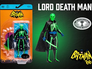 Image of Lord Death Man (DC Retro: Batman 66 Comic) Platinum
