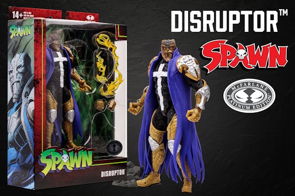 Hero image for Disruptor (Spawn) Platinum Edition