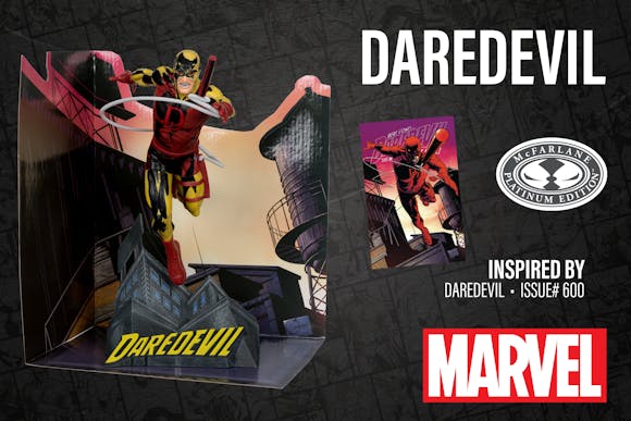 Hero image for Daredevil (Marvel Daredevil Issue #600) 1:10th Scale Figure Platinum Edition