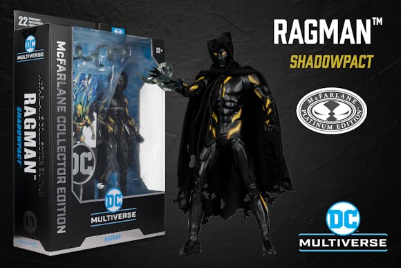 Hero image for Ragman (Shadowpact) McFarlane Collector Edition Platinum