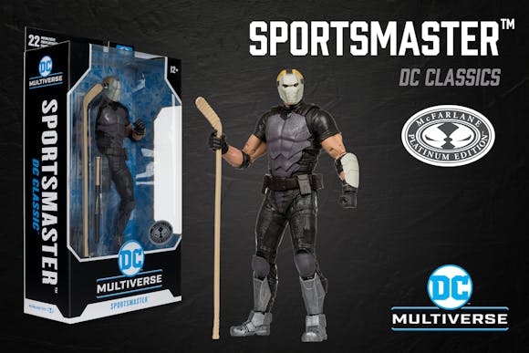 Hero image for Sportsmaster (DC Classics) Platinum Edition