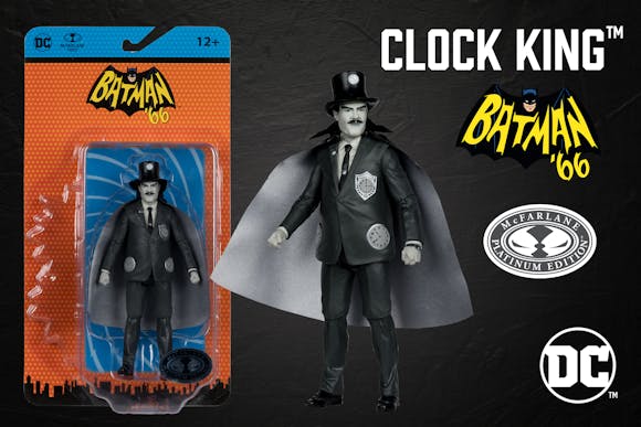 Hero image for Clock King (DC Retro: Batman 66 Comic) Platinum Edition