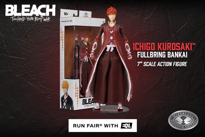 Image of Bleach Ichigo Kurosaki: Fullbring Bankai Platinum Edition Figure