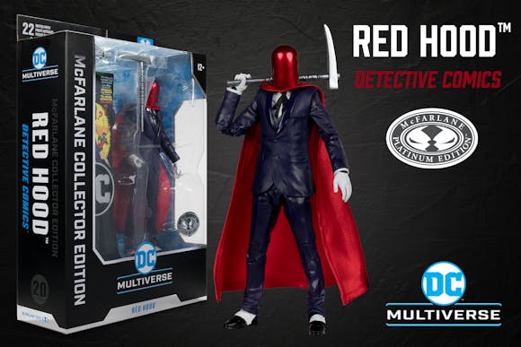 Hero image for Red Hood (Detective Comics) McFarlane Collector Edition Platinum