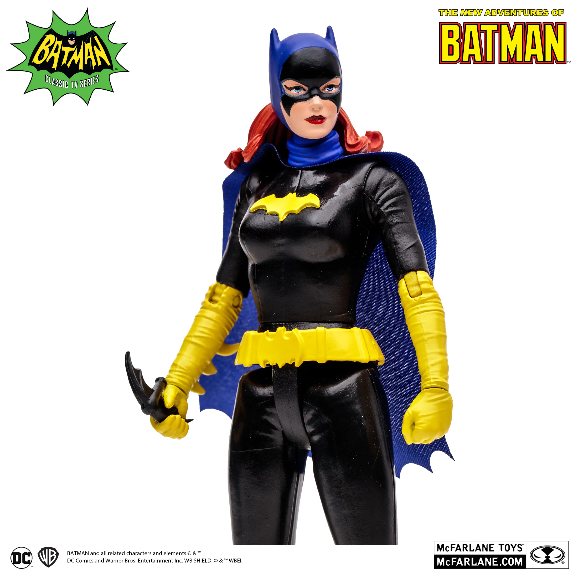 McFarlane Toys DC Retro 6" Batgirl (The New Adventures Of Batman) Action Figure, Collezionabile