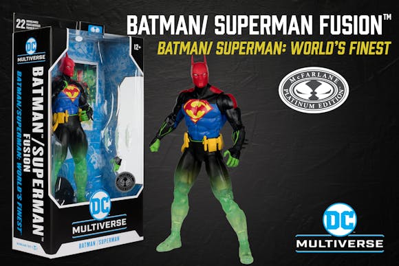 Hero image for Batman Superman Fusion ( Batman Superman World's Finest) Platinum Edition