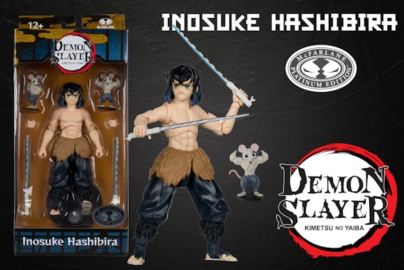 Hero image for Hashibira Inosuke (Demon Slayer) Platinum Edition