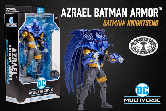 Hero image for Azrael Batman Armor (Batman: Knightsend) Platinum Edition