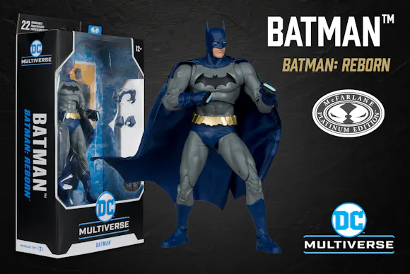 Hero image for Batman Dick Grayson (Batman: Reborn) Platinum Edition