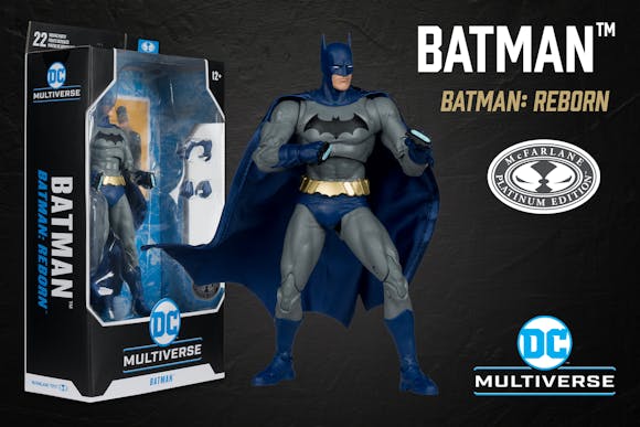 Hero image for Batman Dick Grayson (Batman: Reborn) Platinum Edition