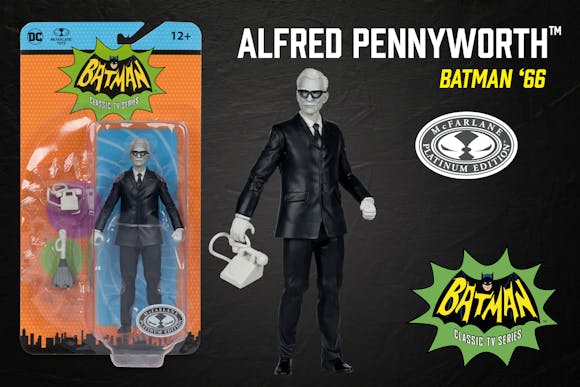 Hero image for Alfred Pennyworth (DC Retro: Batman 66) Platinum Edition
