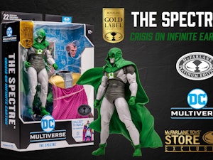 Image of The Spectre (Crisis on Infinite Earths) - Platinum Edition MTS Exclusive Gold Label