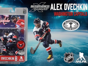 Image of Alex Ovechkin (Washington Capitals) McFarlane's SportsPicks Platinum Edition