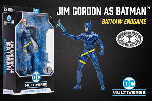 Hero image for Jim Gordon as Batman (Batman: Endgame) Platinum Edition